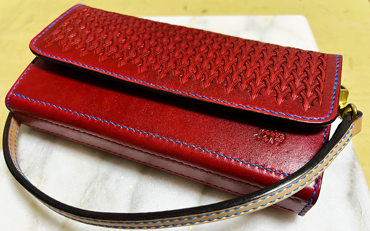 フルオーダーメイドなレザークラフトもご提供しております。